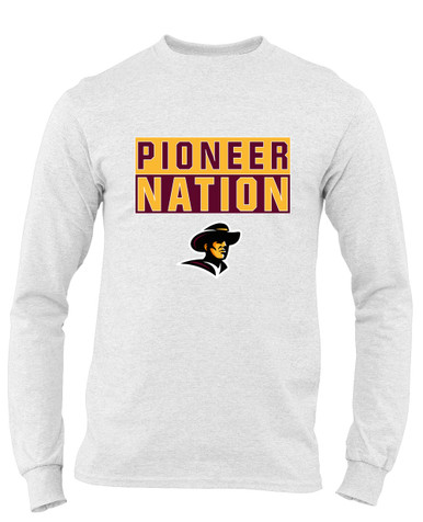 Simi Valley Pioneers Nation #1 Men's Premium LS T-Shirt