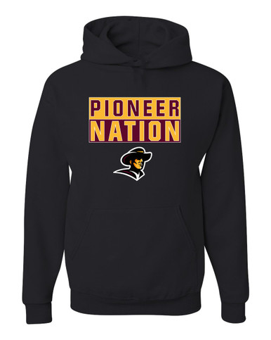 Simi Valley Pioneers Nation #1 Men's Premium Hoodie