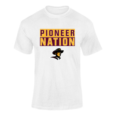 Simi Valley Pioneers Nation #1 Men's Premium SS T-Shirt