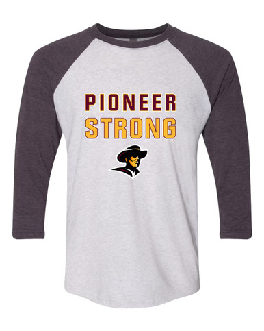 Simi Valley Pioneers Strong #2 Women's Baseball T-Shirt