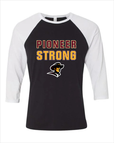 Simi Valley Pioneers Strong #2 Men's Baseball T-Shirt