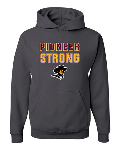 Simi Valley Pioneers Strong #2 Men's Premium Hoodie