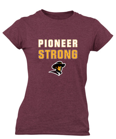 Simi Valley Pioneers Strong #2 Women's SS T-Shirt