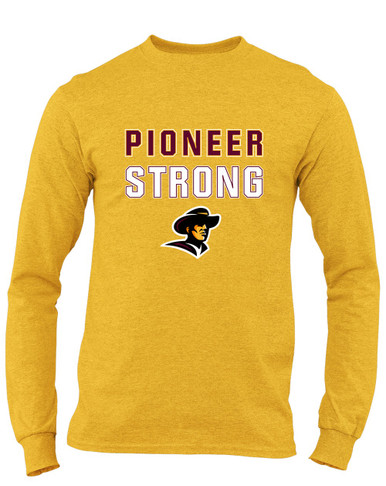 Simi Valley Pioneers Strong #2 Men's LS T-Shirt