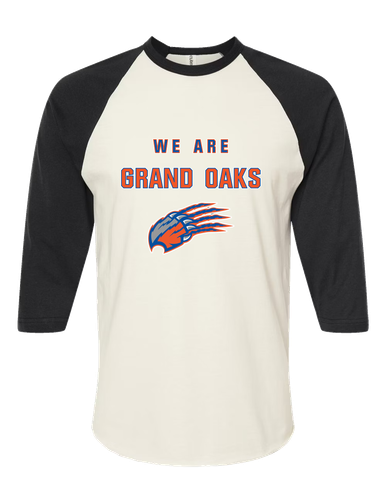 Grand Oaks Grizzlies Claw We Are Men's Baseball T-Shirt