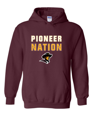 Simi Valley Pioneers Nation #2 Men's Hoodie