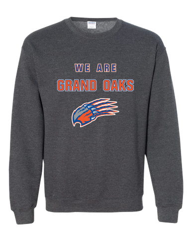 Grand Oaks Grizzlies Claw We Are Men's Sweatshirt