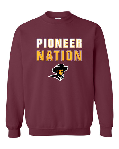 Simi Valley Pioneers Nation #2 Men's Sweatshirt