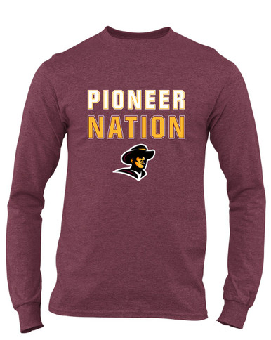 Simi Valley Pioneers Nation #2 Men's LS T-Shirt