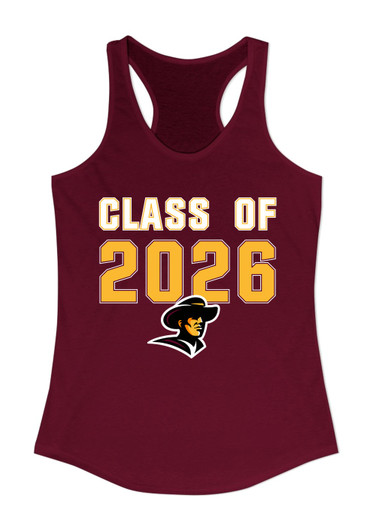 Simi Valley Pioneers Class of 2026 Women's Tank Top