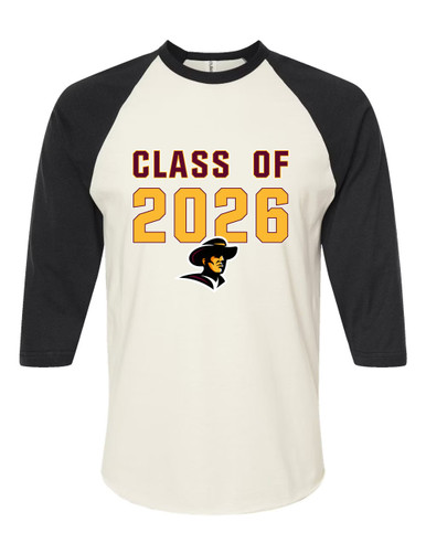 Simi Valley Pioneers Class of 2026 Women's Baseball T-Shirt