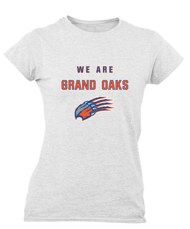 Grand Oaks Grizzlies Claw We Are Women's Premium SS T-Shirt