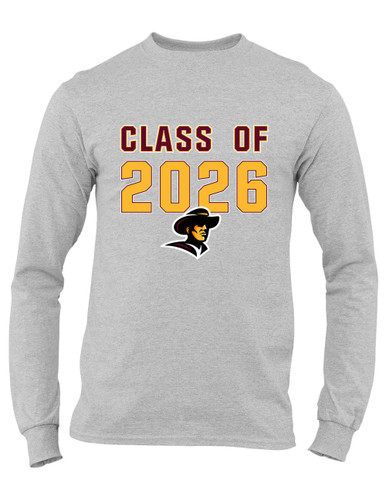 Simi Valley Pioneers Class of 2026 Men's Premium LS T-Shirt