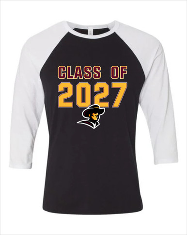 Simi Valley Pioneers Class of 2027 Women's Baseball T-Shirt