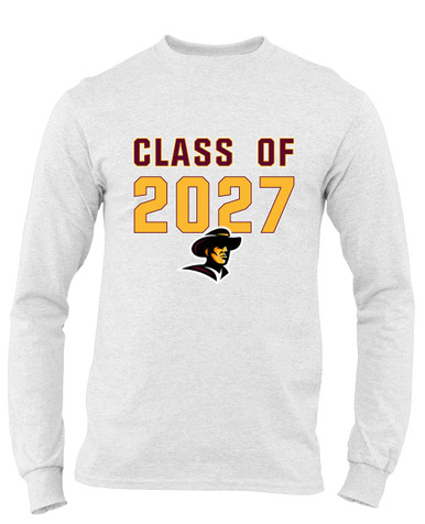 Simi Valley Pioneers Class of 2027 Men's Premium LS T-Shirt