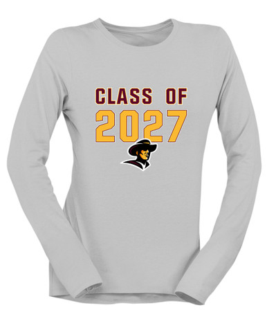 Simi Valley Pioneers Class of 2027 Women's LS T-Shirt