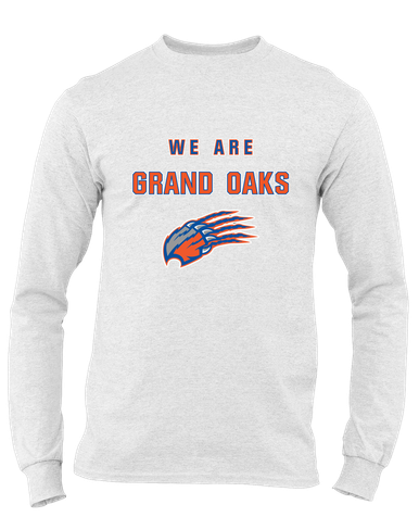 Grand Oaks Grizzlies Claw We Are Men's Premium LS T-Shirt