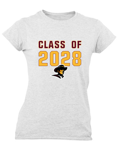 Simi Valley Pioneers Class of 2028 Women's Premium SS T-Shirt