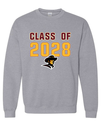 Simi Valley Pioneers Class of 2028 Men's Sweatshirt