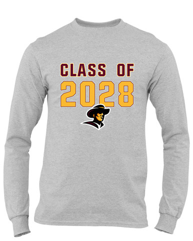 Simi Valley Pioneers Class of 2028 Men's LS T-Shirt