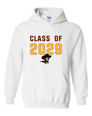 Simi Valley Pioneers Class of 2029 Men's Hoodie