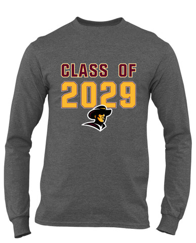 Simi Valley Pioneers Class of 2029 Men's Premium LS T-Shirt