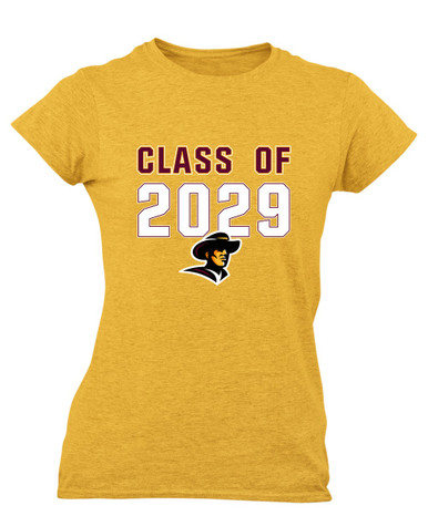 Simi Valley Pioneers Class of 2029 Women's SS T-Shirt