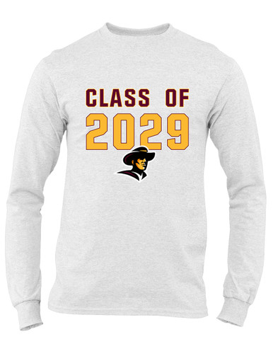 Simi Valley Pioneers Class of 2029 Men's LS T-Shirt