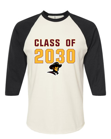 Simi Valley Pioneers Class of 2030 Women's Baseball T-Shirt