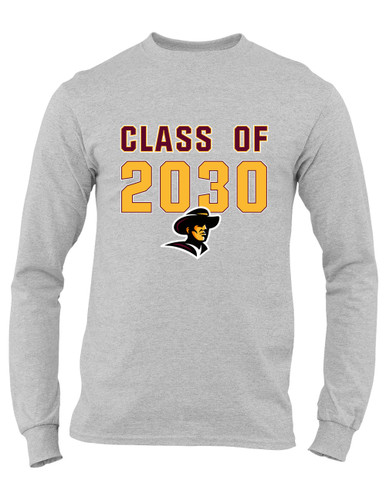 Simi Valley Pioneers Class of 2030 Men's Premium LS T-Shirt