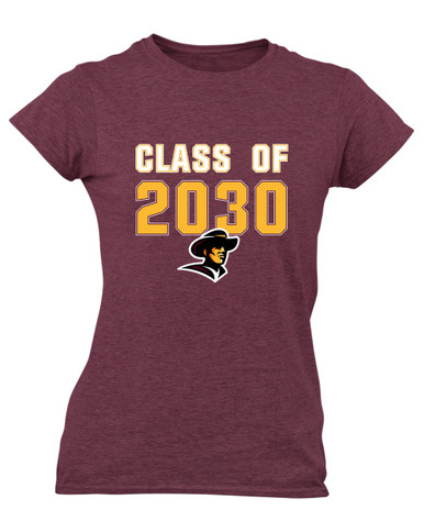 Simi Valley Pioneers Class of 2030 Women's SS T-Shirt