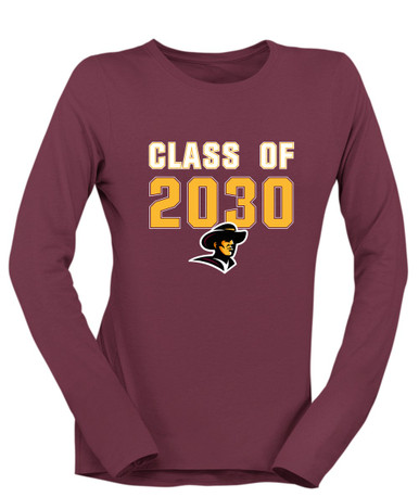 Simi Valley Pioneers Class of 2030 Women's LS T-Shirt