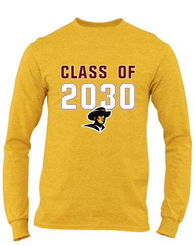 Simi Valley Pioneers Class of 2030 Men's LS T-Shirt