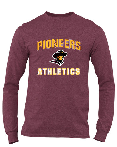 Simi Valley Pioneers Athletics Men's LS T-Shirt
