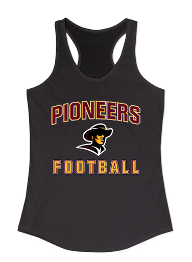 Simi Valley Pioneers Football #1 Women's Tank Top