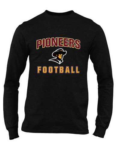 Simi Valley Pioneers Football #1 Men's Premium LS T-Shirt
