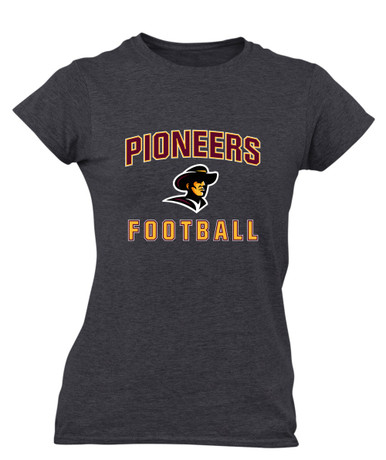 Simi Valley Pioneers Football #1 Women's SS T-Shirt