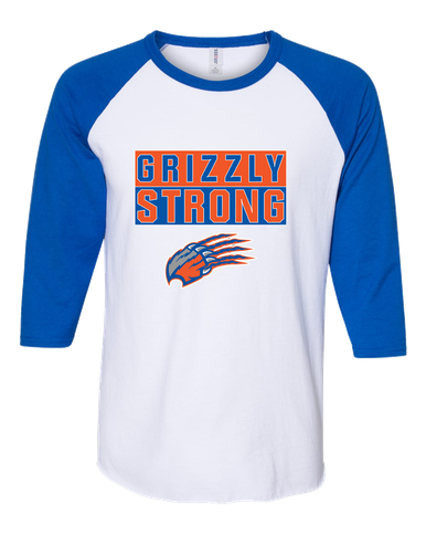 Grand Oaks Grizzlies Claw Strong #1 Women's Baseball T-Shirt