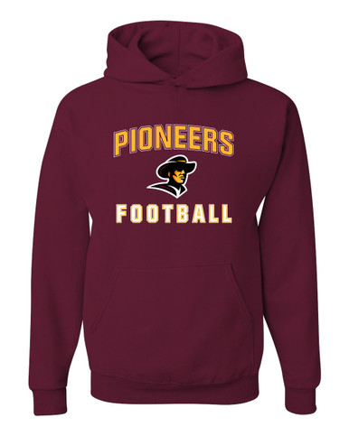 Simi Valley Pioneers Football #1 Men's Premium Hoodie