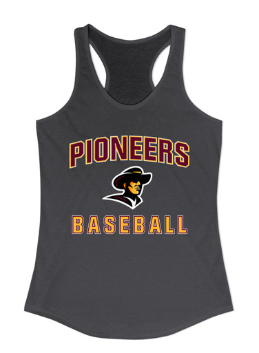 Simi Valley Pioneers Baseball #1 Women's Tank Top