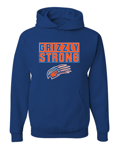 Grand Oaks Grizzlies Claw Strong #1 Men's Premium Hoodie