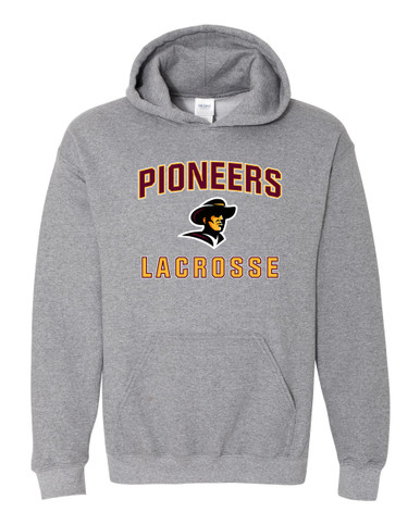 Simi Valley Pioneers Lacrosse Men's Hoodie