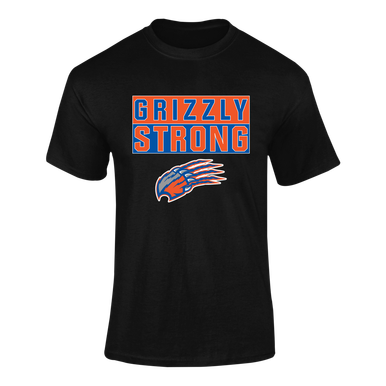 Grand Oaks Grizzlies Claw Strong #1 Men's SS T-Shirt
