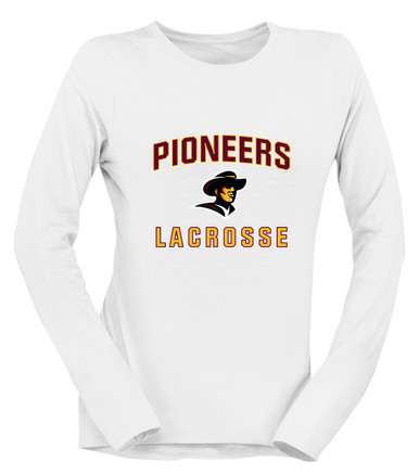 Simi Valley Pioneers Lacrosse Women's LS T-Shirt
