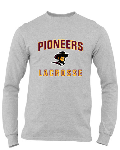Simi Valley Pioneers Lacrosse Men's LS T-Shirt