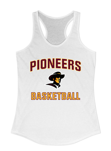 Simi Valley Pioneers Basketball #1 Women's Tank Top