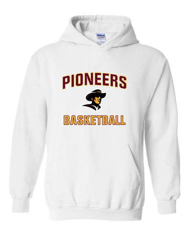 Simi Valley Pioneers Basketball #1 Men's Hoodie