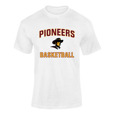 Simi Valley Pioneers Basketball #1 Men's Premium SS T-Shirt