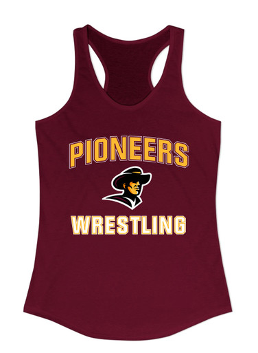 Simi Valley Pioneers Wrestling Women's Tank Top