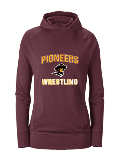 Simi Valley Pioneers Wrestling Women's Hoodie